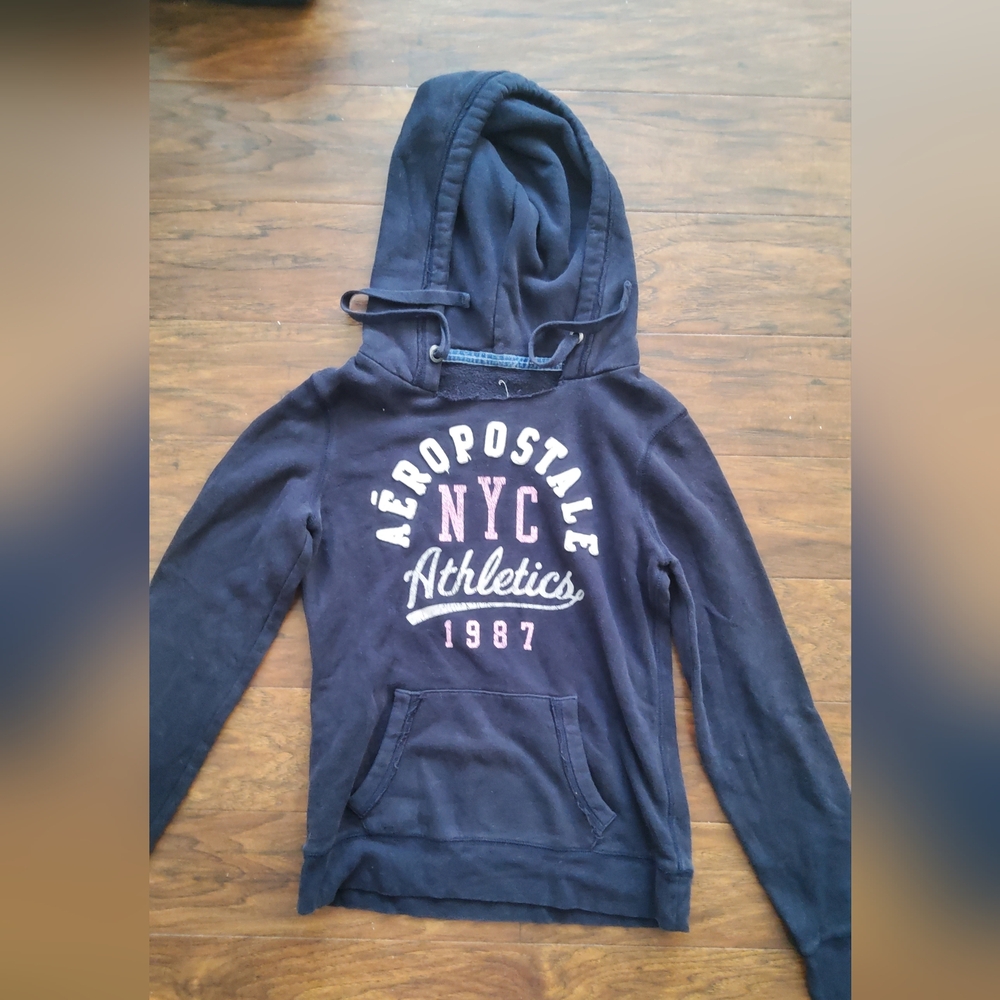 Aeropostale Navy Hoodie
